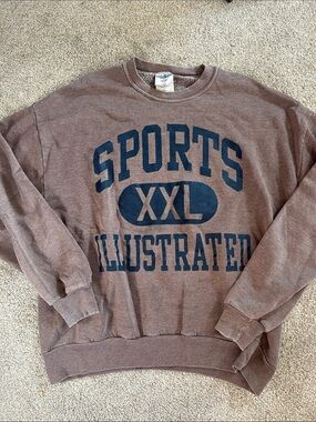 VINTAGE Sports Illustrated Crewneck